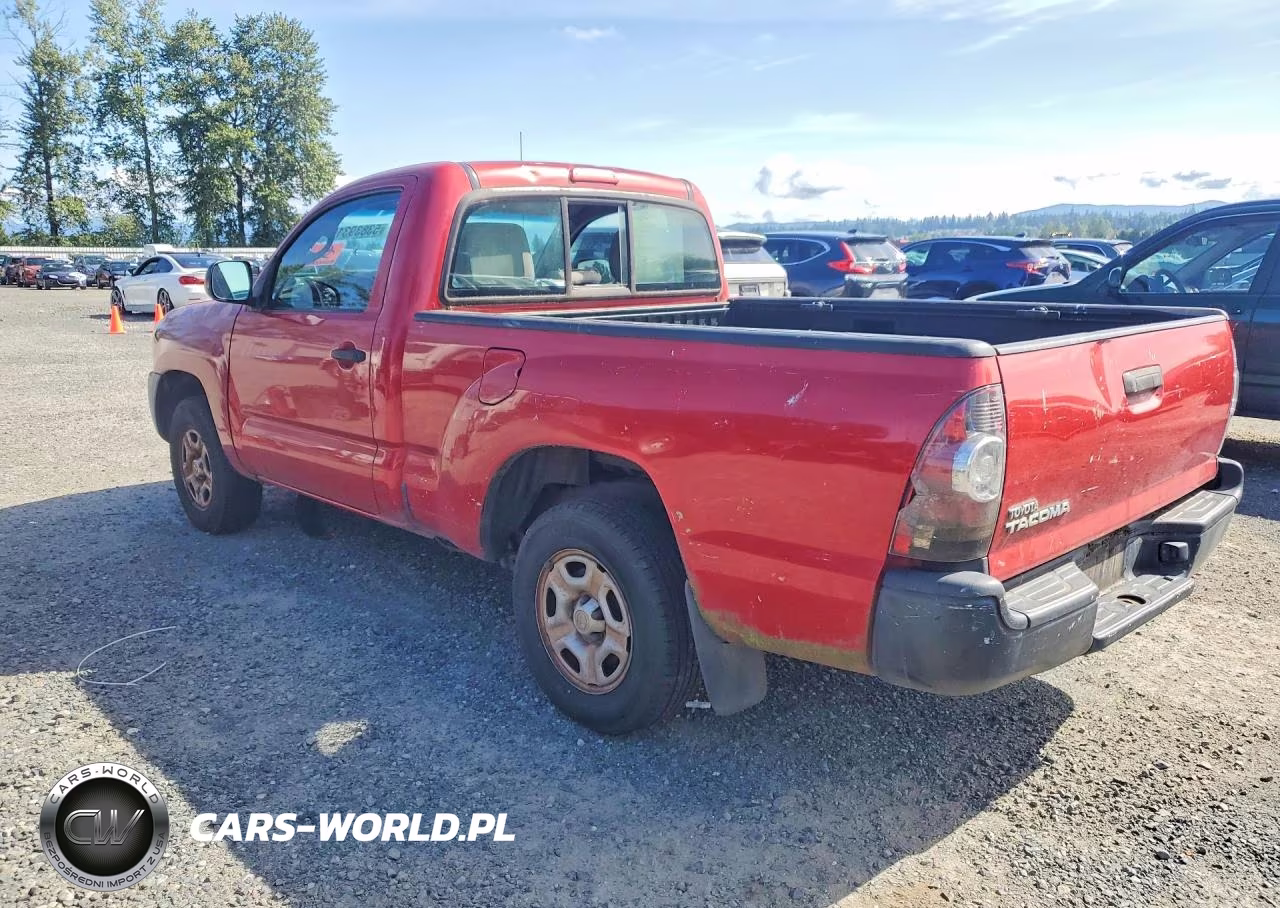 2011 Toyota Tacoma Base VIN:5TFNX4CN9BX003747 - 2