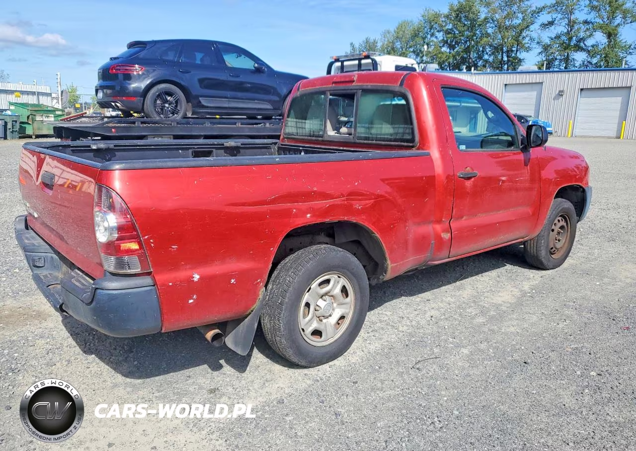 2011 Toyota Tacoma Base VIN:5TFNX4CN9BX003747 - 3