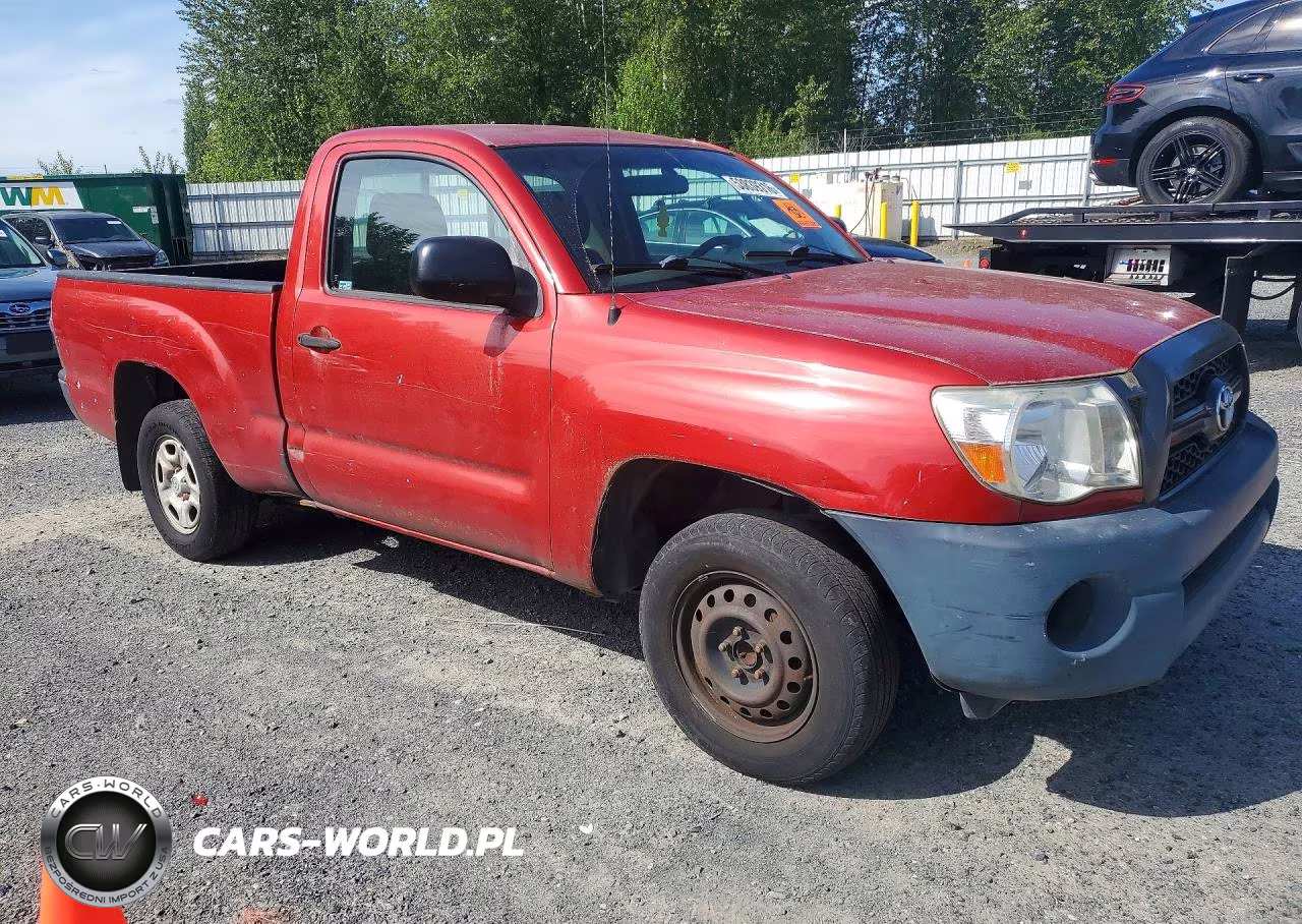 2011 Toyota Tacoma Base VIN:5TFNX4CN9BX003747 - 4