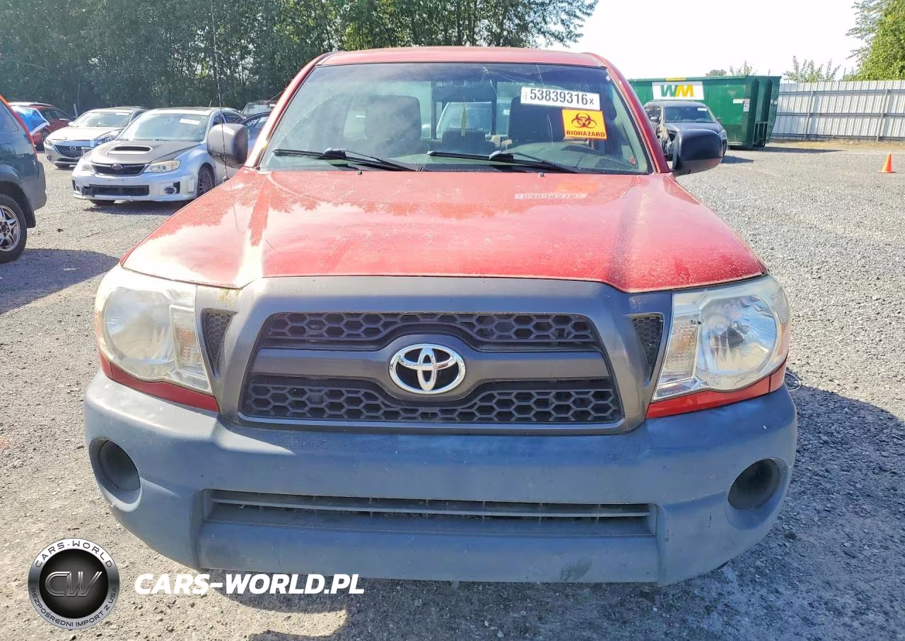 2011 Toyota Tacoma Base VIN:5TFNX4CN9BX003747 - 5