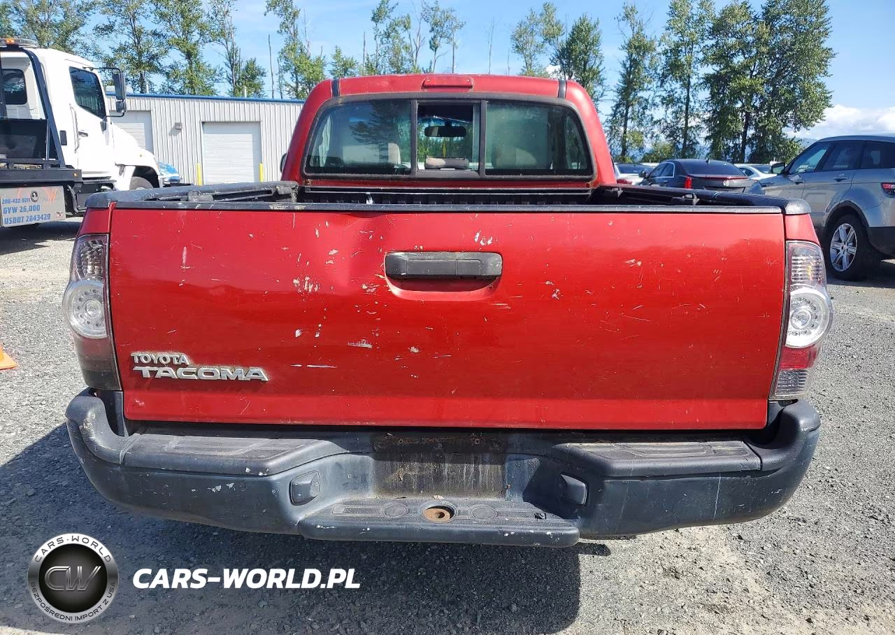 2011 Toyota Tacoma Base VIN:5TFNX4CN9BX003747 - 6