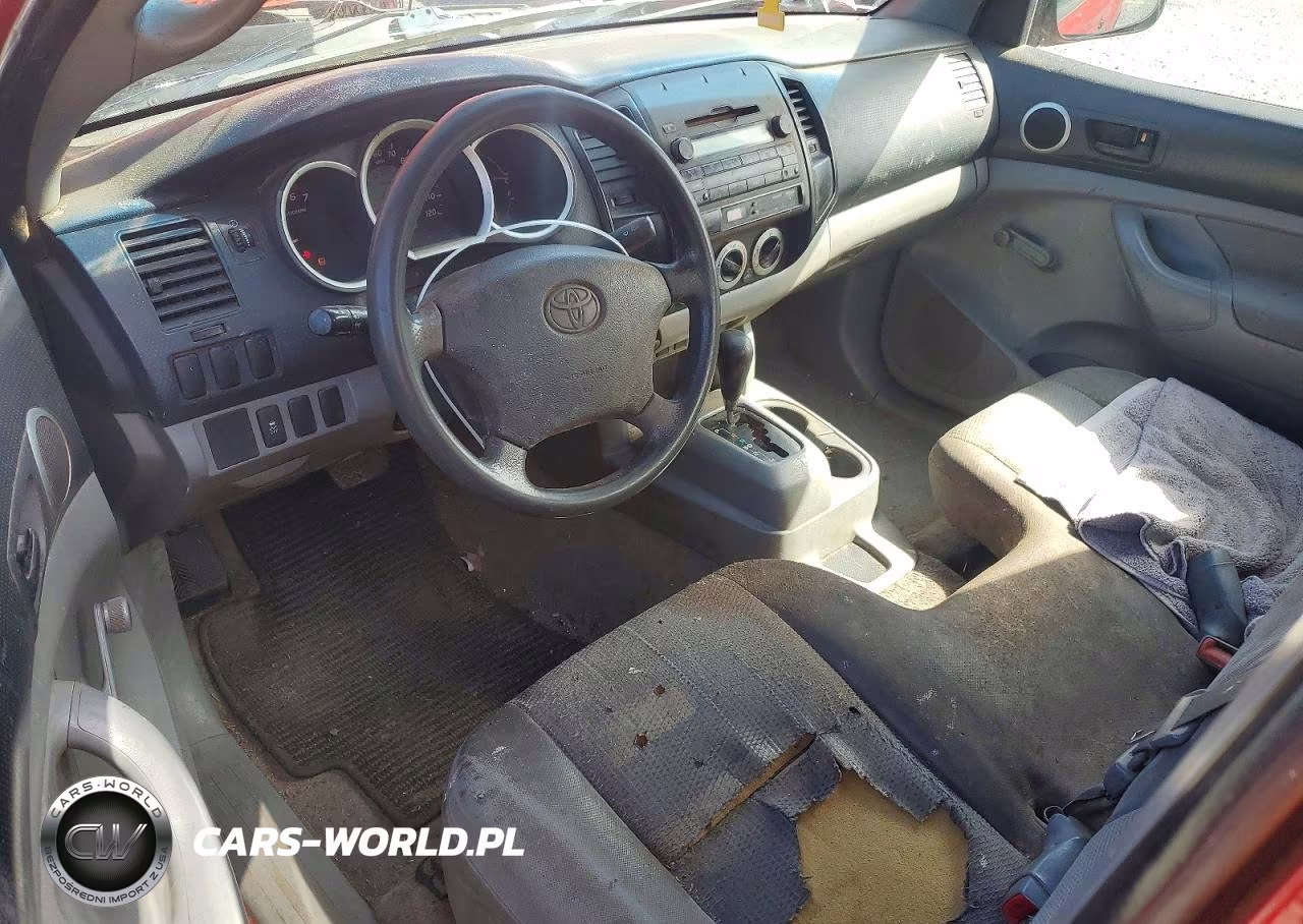2011 Toyota Tacoma Base VIN:5TFNX4CN9BX003747 - 8