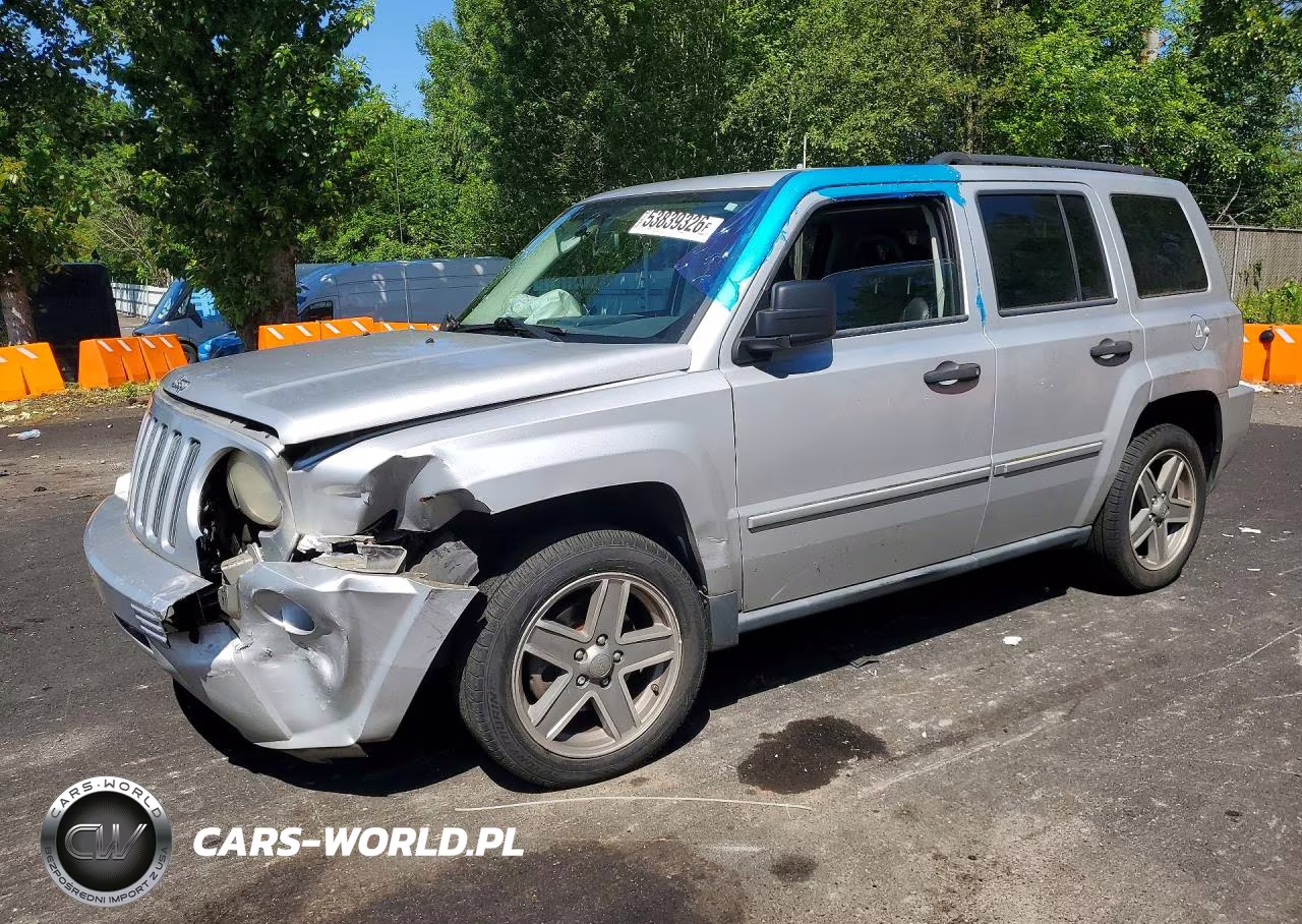 2008 Jeep Patriot Limited