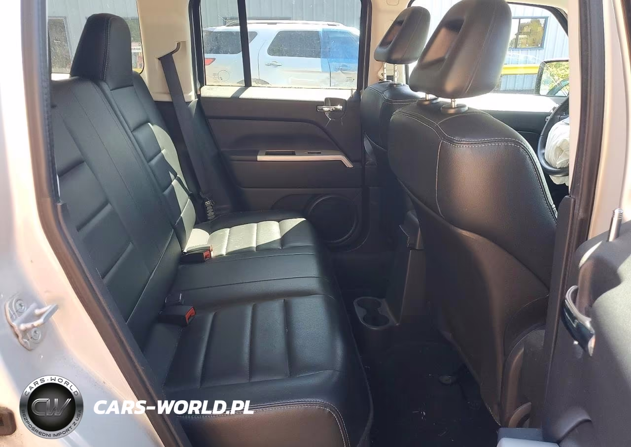 2008 Jeep Patriot Limited VIN:1J8FT48W28D522367 - 10