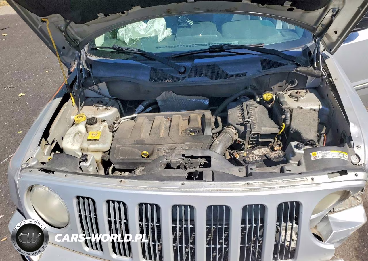 2008 Jeep Patriot Limited VIN:1J8FT48W28D522367 - 11