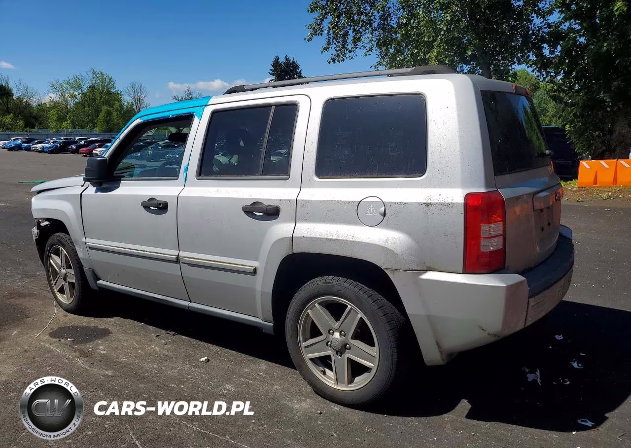 2008 Jeep Patriot Limited VIN:1J8FT48W28D522367 - 2