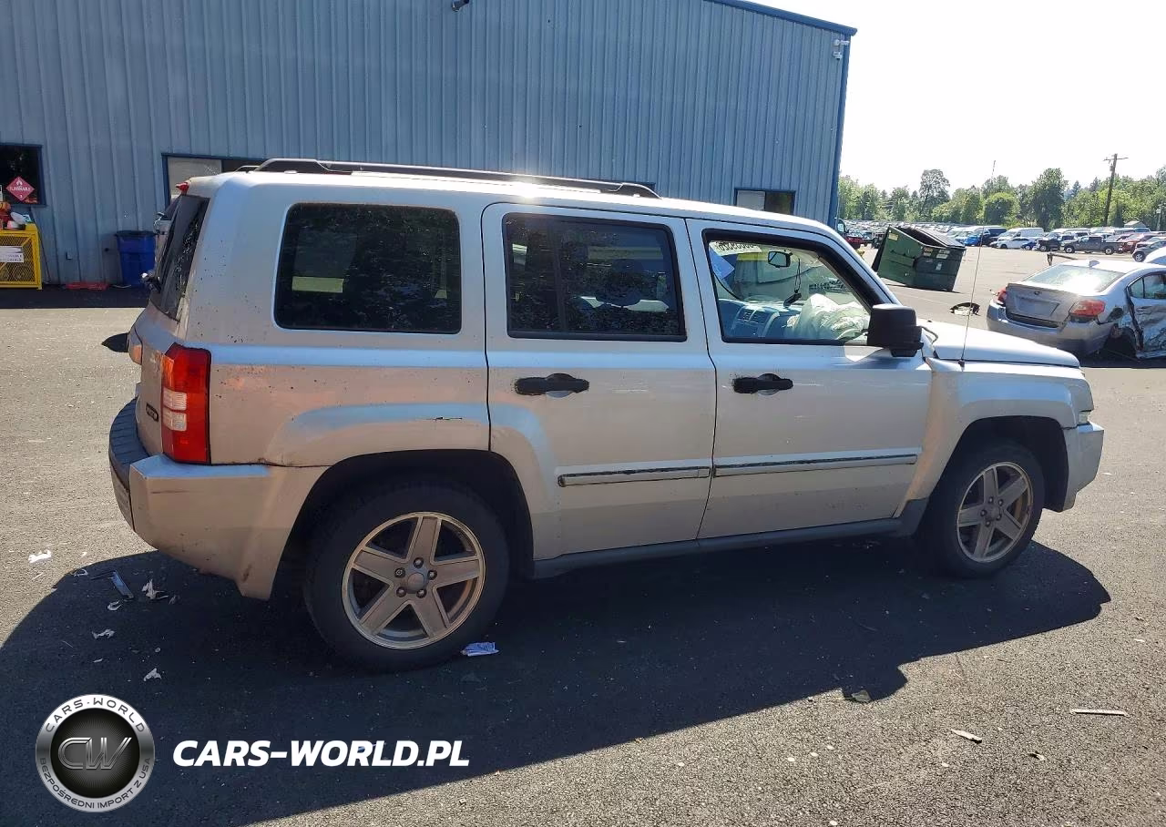 2008 Jeep Patriot Limited VIN:1J8FT48W28D522367 - 3