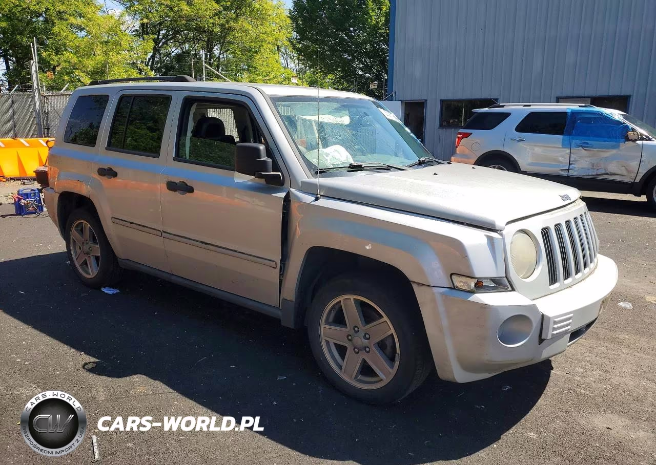 2008 Jeep Patriot Limited VIN:1J8FT48W28D522367 - 4
