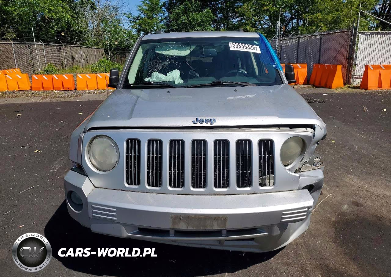 2008 Jeep Patriot Limited VIN:1J8FT48W28D522367 - 5