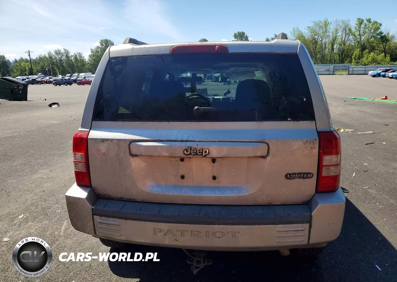 2008 Jeep Patriot Limited VIN:1J8FT48W28D522367 - 6