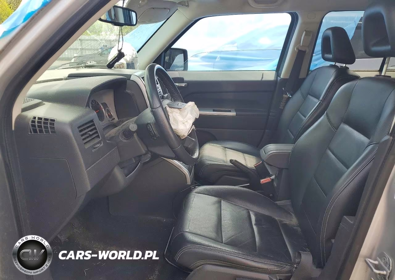 2008 Jeep Patriot Limited VIN:1J8FT48W28D522367 - 7