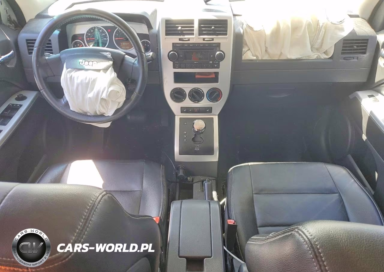 2008 Jeep Patriot Limited VIN:1J8FT48W28D522367 - 8