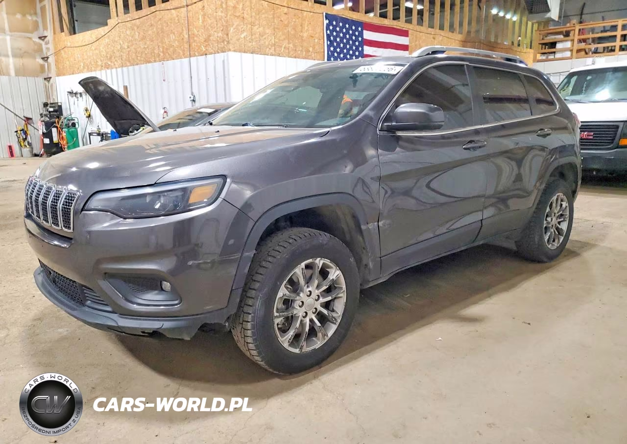 2021 Jeep Cherokee Latitude Lux