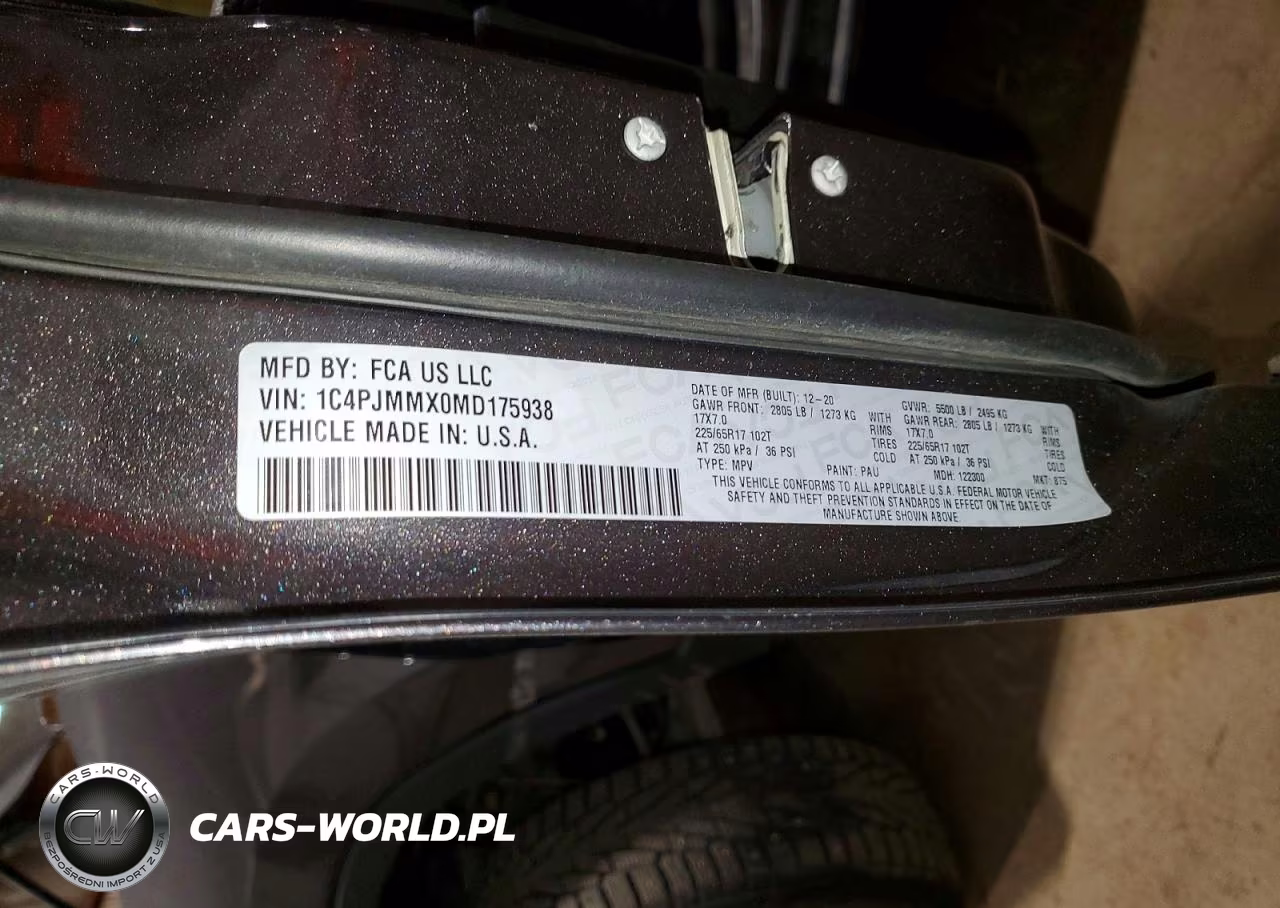 2021 Jeep Cherokee Latitude Lux VIN:1C4PJMMX0MD175938 - 13