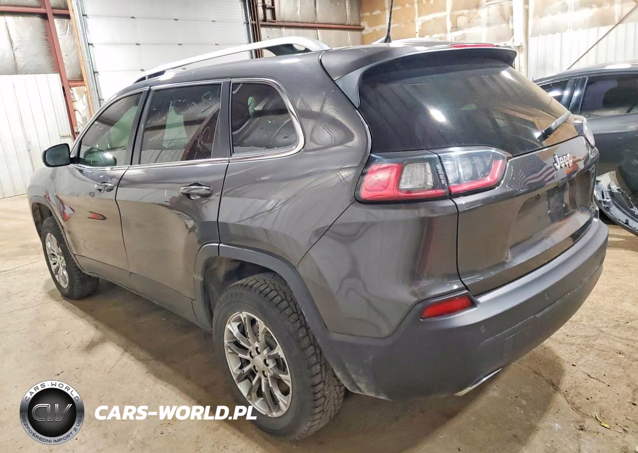 2021 Jeep Cherokee Latitude Lux VIN:1C4PJMMX0MD175938 - 2