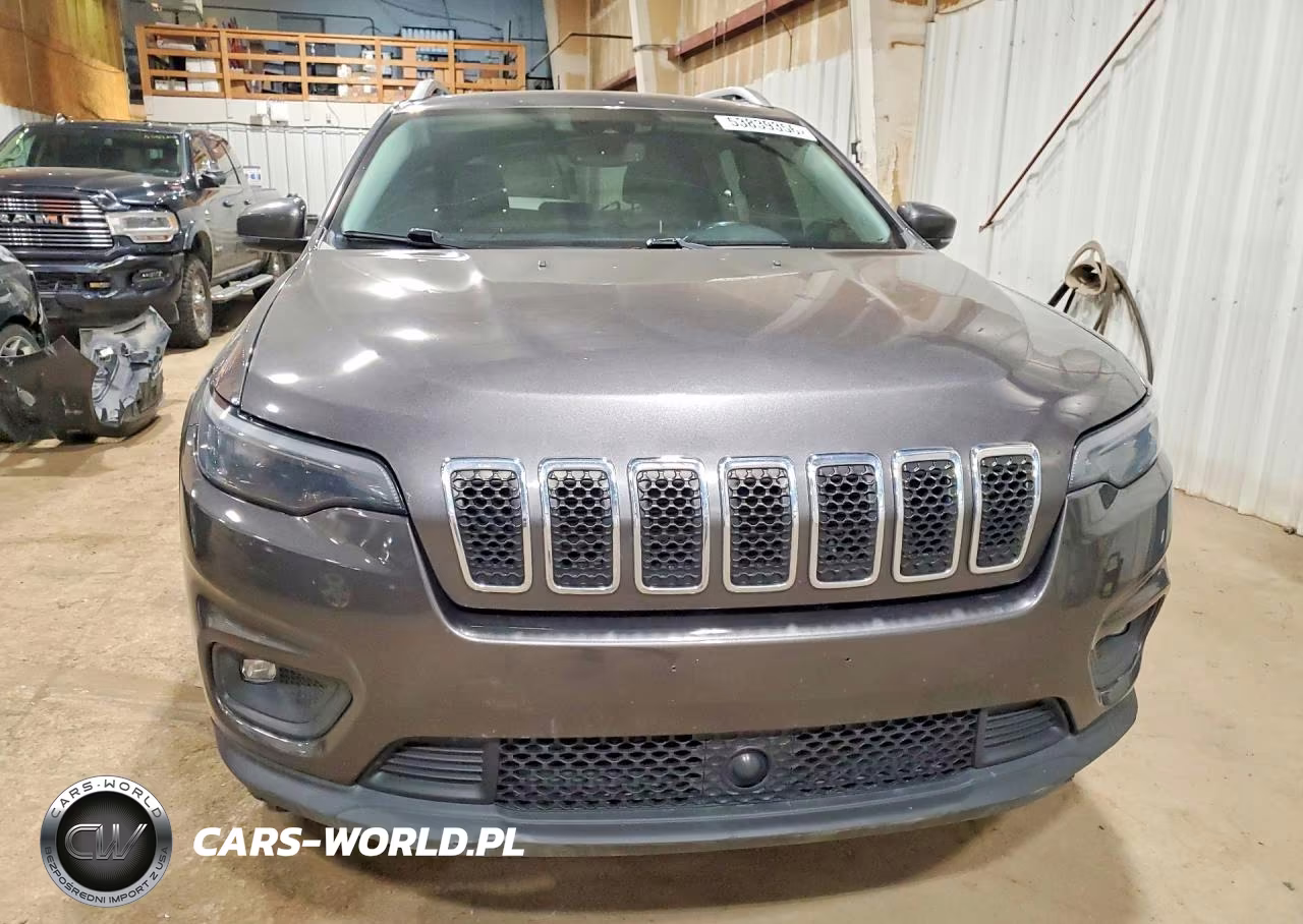 2021 Jeep Cherokee Latitude Lux VIN:1C4PJMMX0MD175938 - 5