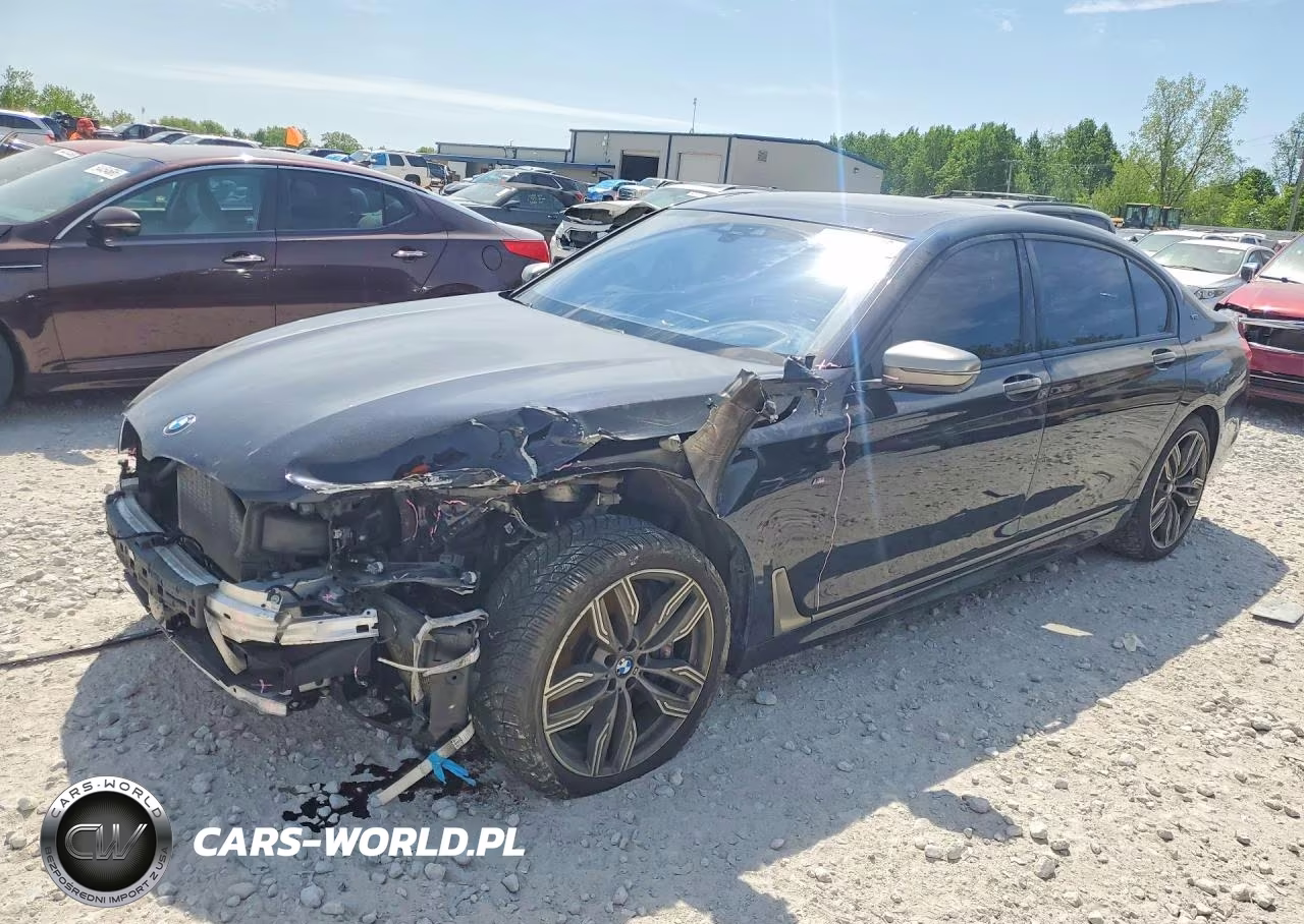 2018 BMW M760 Xi – zdjęcie 1 z 12