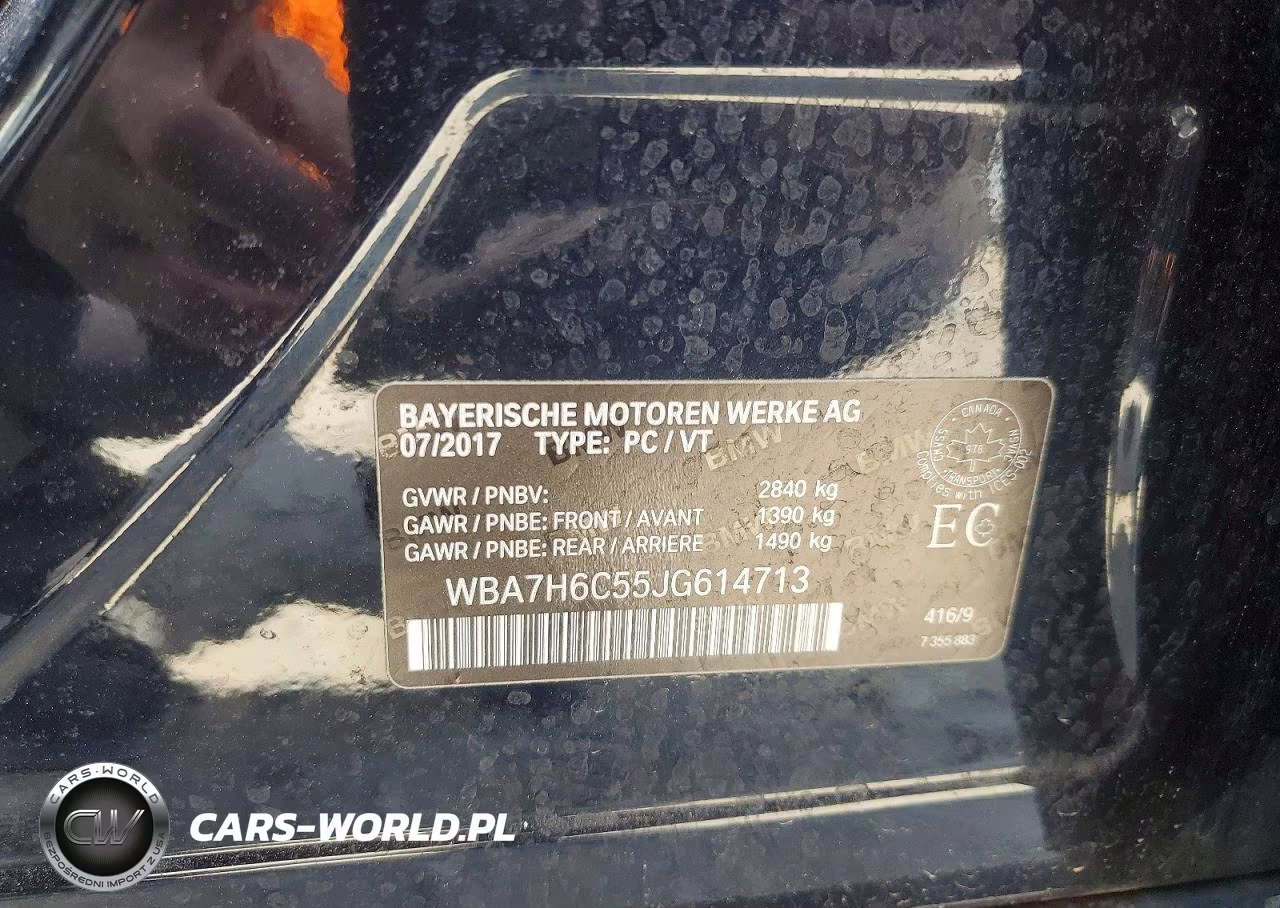 2018 BMW M760 Xi VIN:WBA7H6C55JG614713 - 12