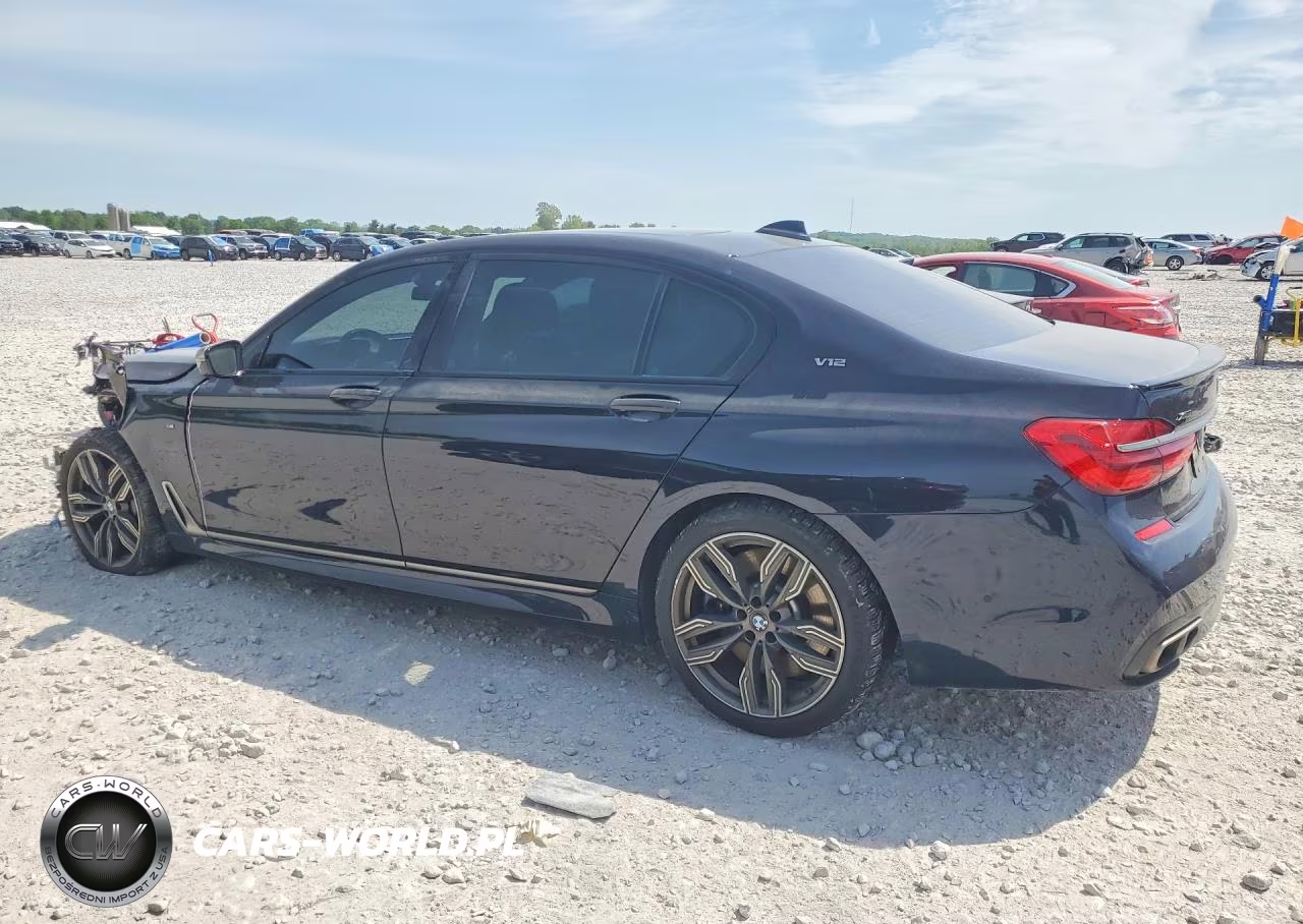2018 BMW M760 Xi VIN:WBA7H6C55JG614713 - 2