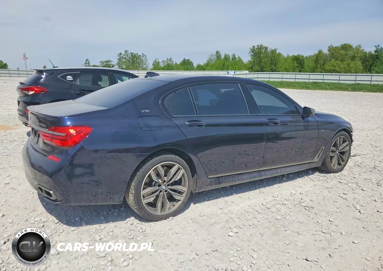 2018 BMW M760 Xi VIN:WBA7H6C55JG614713 - 3