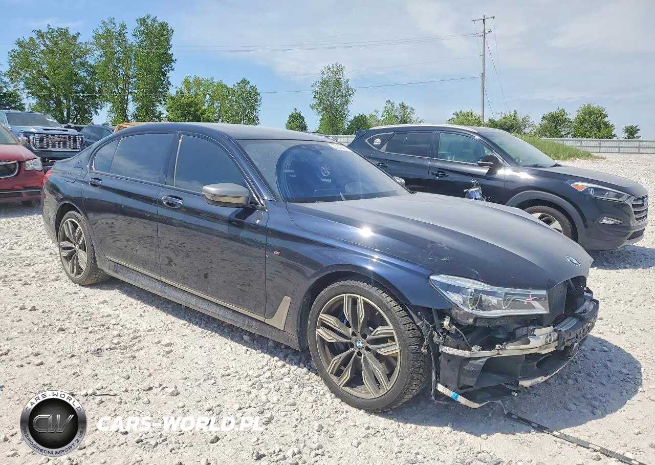 2018 BMW M760 Xi VIN:WBA7H6C55JG614713 - 4