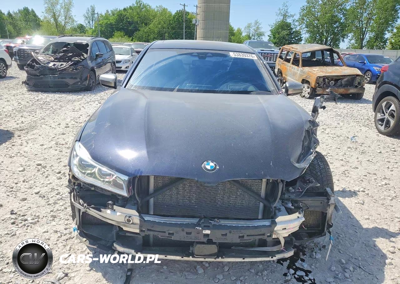 2018 BMW M760 Xi VIN:WBA7H6C55JG614713 - 5