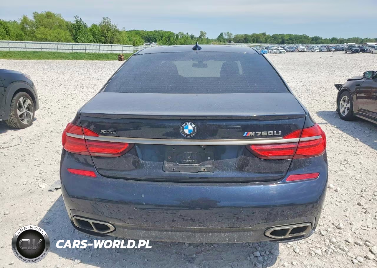 2018 BMW M760 Xi VIN:WBA7H6C55JG614713 - 6
