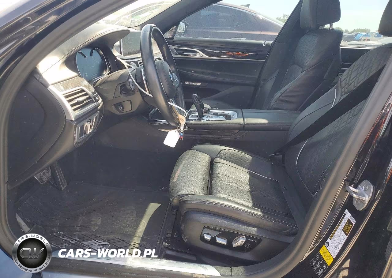 2018 BMW M760 Xi VIN:WBA7H6C55JG614713 - 7