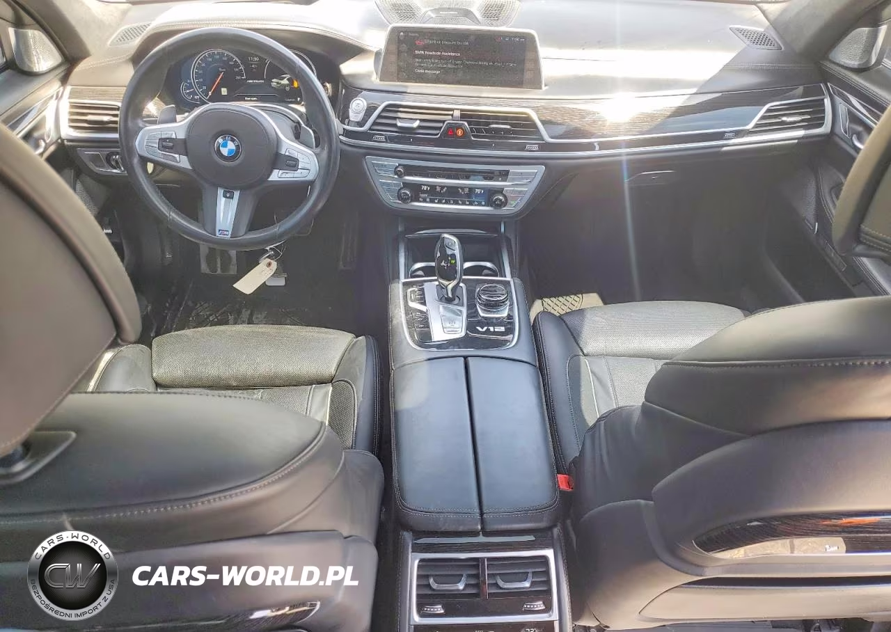 2018 BMW M760 Xi VIN:WBA7H6C55JG614713 - 8