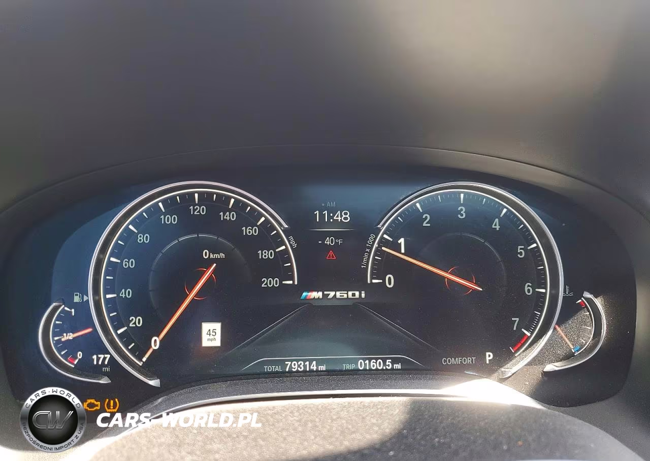 2018 BMW M760 Xi VIN:WBA7H6C55JG614713 - 9
