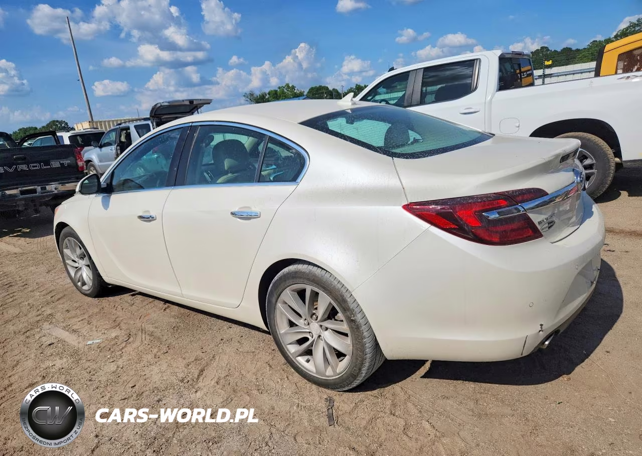 2014 Buick Regal Premium VIN:2G4GN5EX4E9207860 - 2