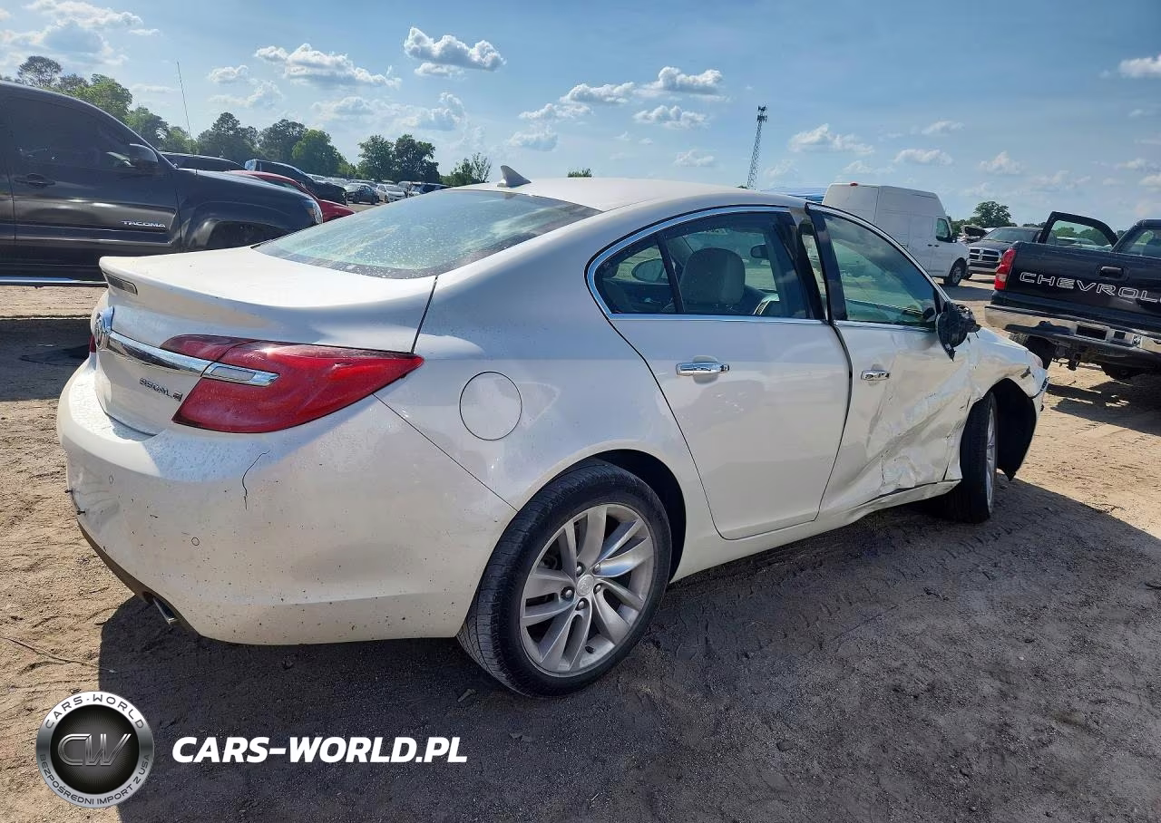 2014 Buick Regal Premium VIN:2G4GN5EX4E9207860 - 3