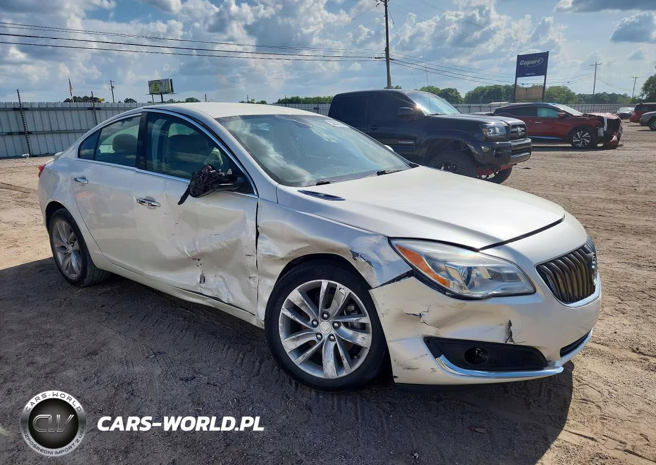 2014 Buick Regal Premium VIN:2G4GN5EX4E9207860 - 4