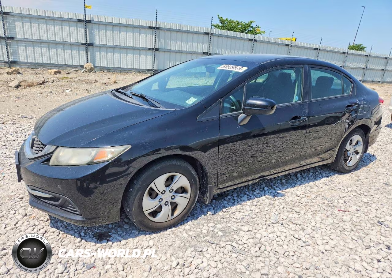 2014 Honda Civic Lx