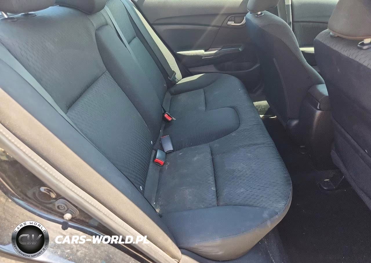 2014 Honda Civic Lx VIN:19XFB2F53EE066818 - 10