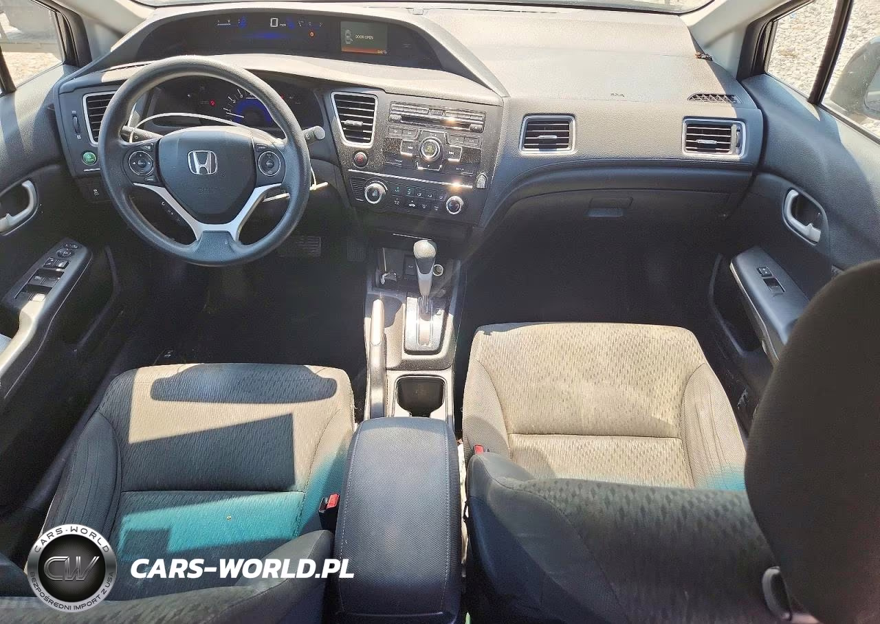 2014 Honda Civic Lx VIN:19XFB2F53EE066818 - 8