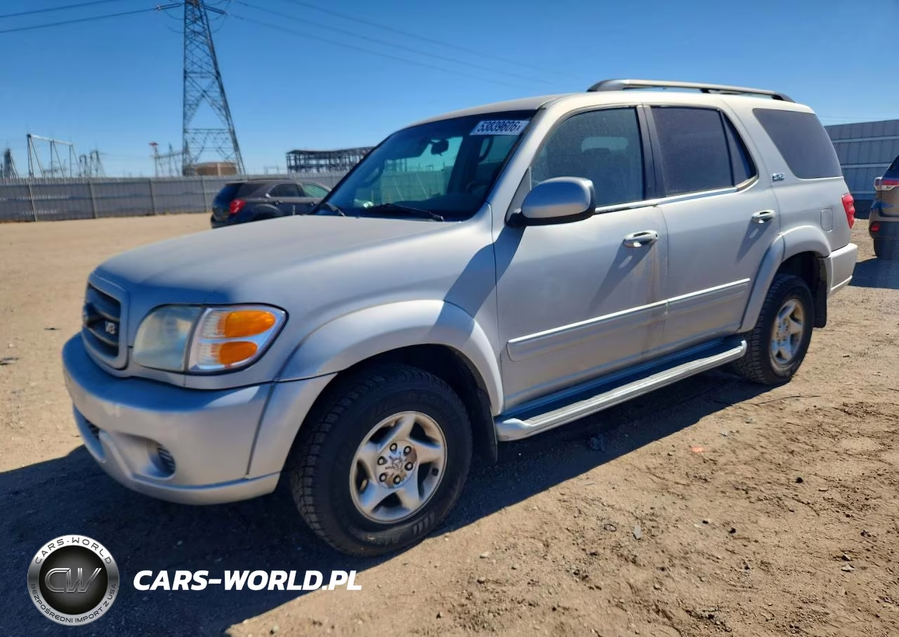 2002 Toyota Sequoia Sr5