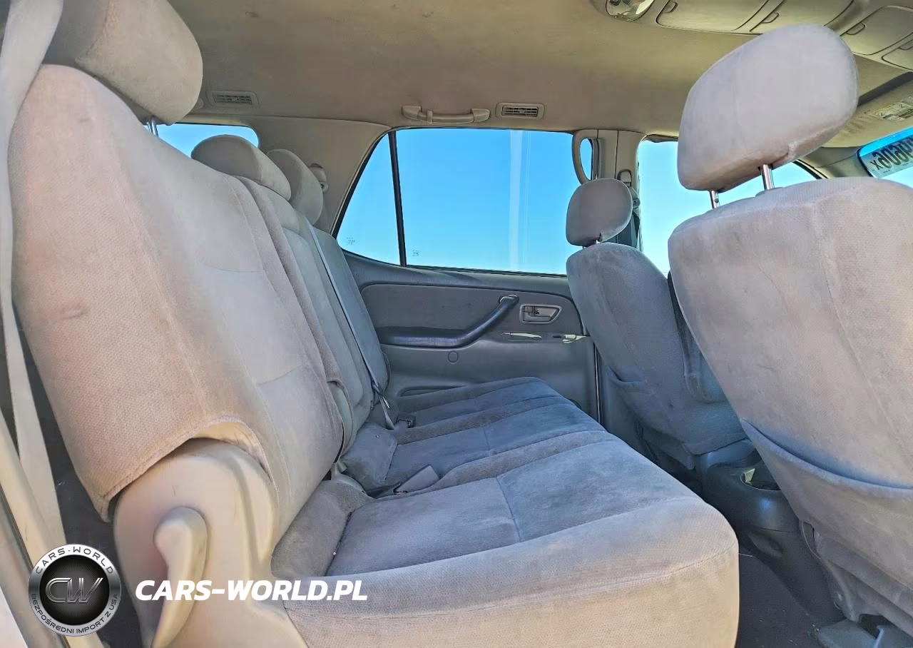2002 Toyota Sequoia Sr5 VIN:5TDZT34A02S085926 - 11