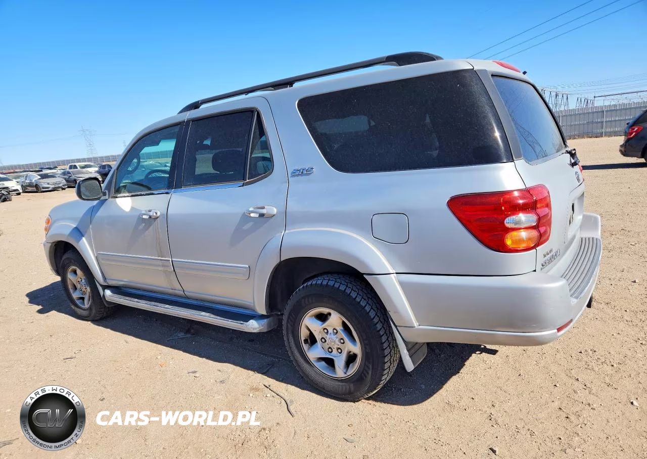 2002 Toyota Sequoia Sr5 VIN:5TDZT34A02S085926 - 2