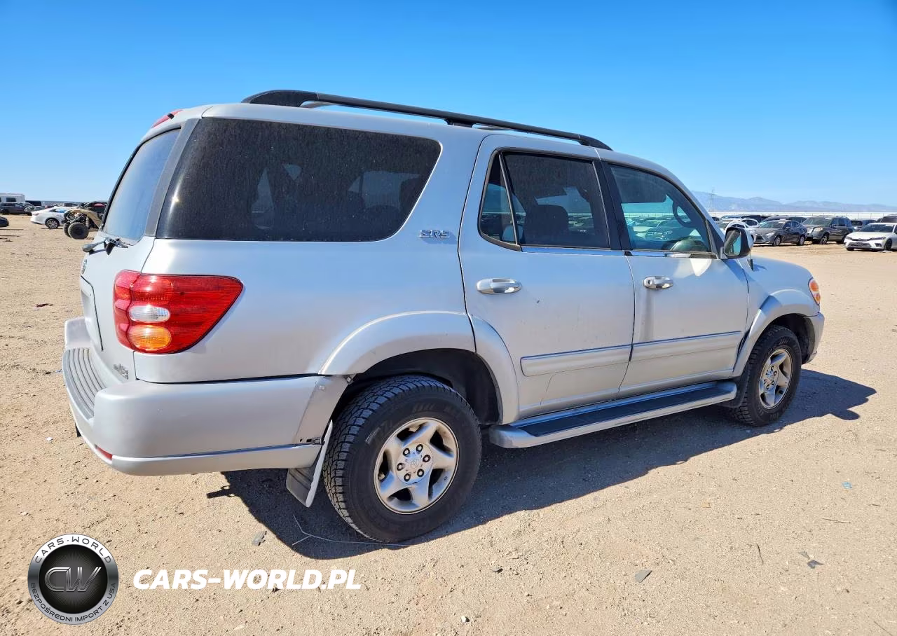 2002 Toyota Sequoia Sr5 VIN:5TDZT34A02S085926 - 3
