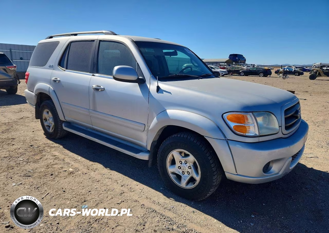 2002 Toyota Sequoia Sr5 VIN:5TDZT34A02S085926 - 4