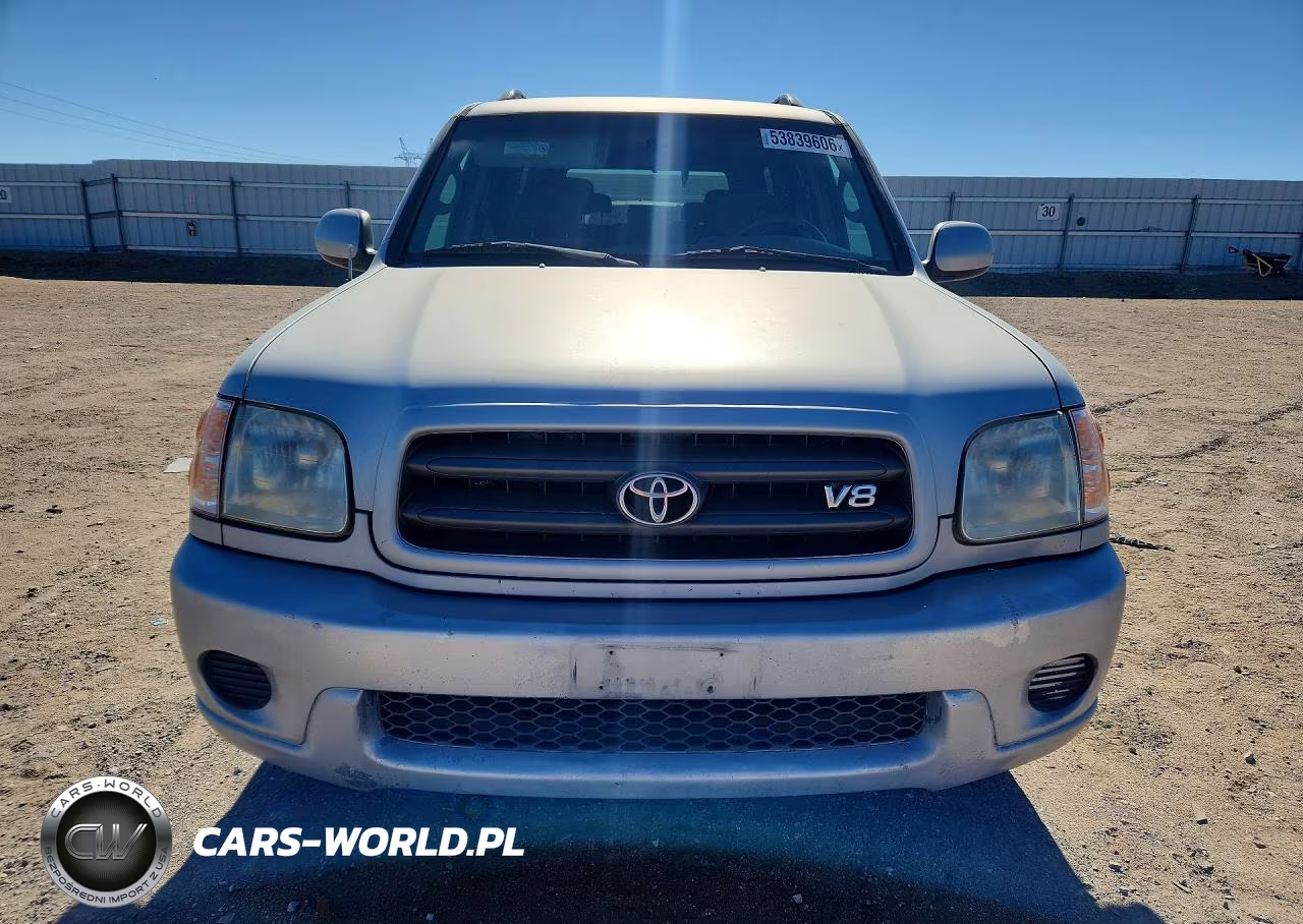 2002 Toyota Sequoia Sr5 VIN:5TDZT34A02S085926 - 5