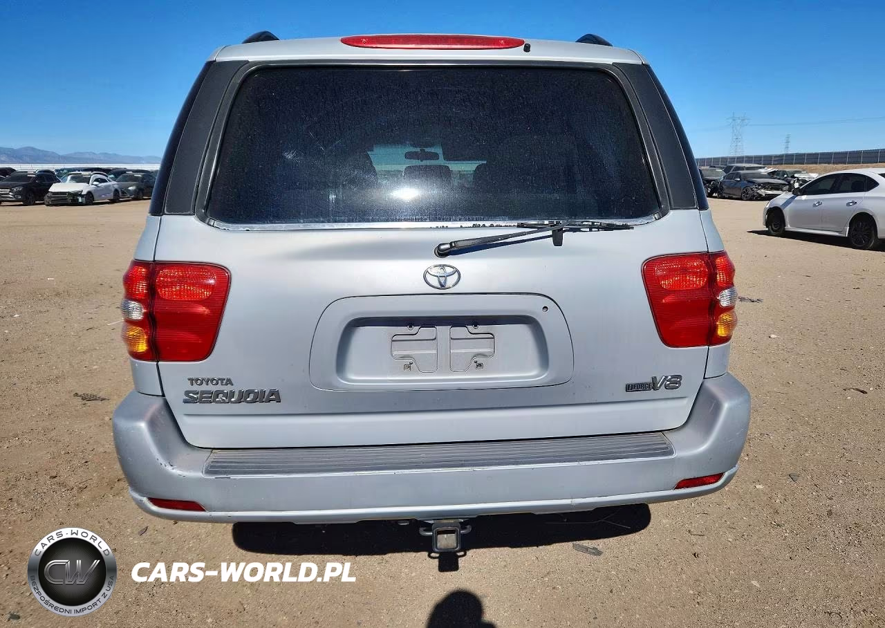 2002 Toyota Sequoia Sr5 VIN:5TDZT34A02S085926 - 6