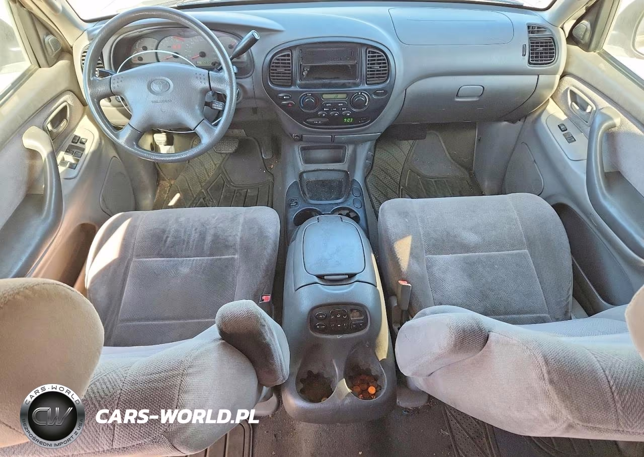 2002 Toyota Sequoia Sr5 VIN:5TDZT34A02S085926 - 8