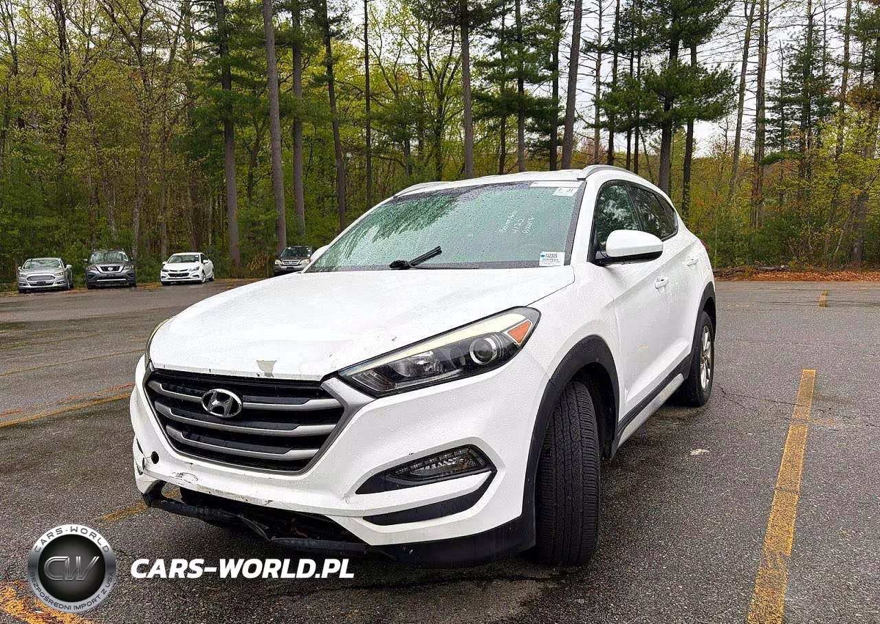 2018 Hyundai Tucson Sel VIN:KM8J3CA41JU714885 - 2