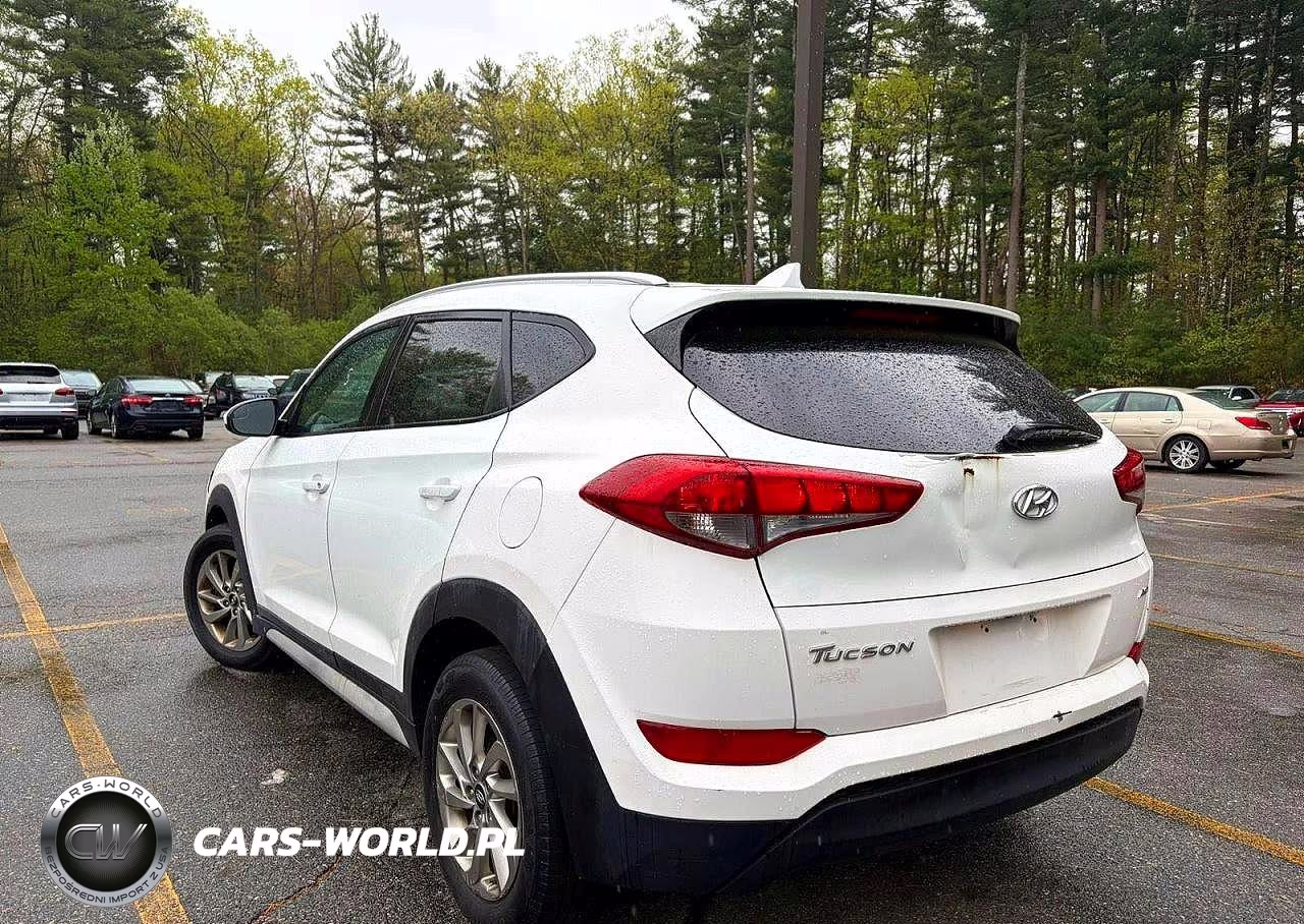 2018 Hyundai Tucson Sel VIN:KM8J3CA41JU714885 - 3