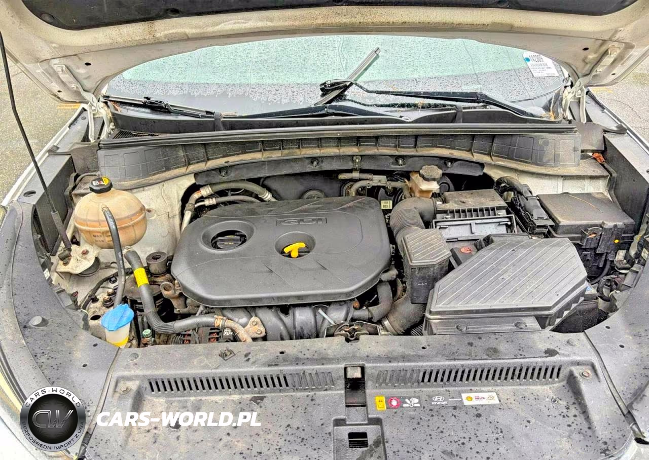 2018 Hyundai Tucson Sel VIN:KM8J3CA41JU714885 - 7