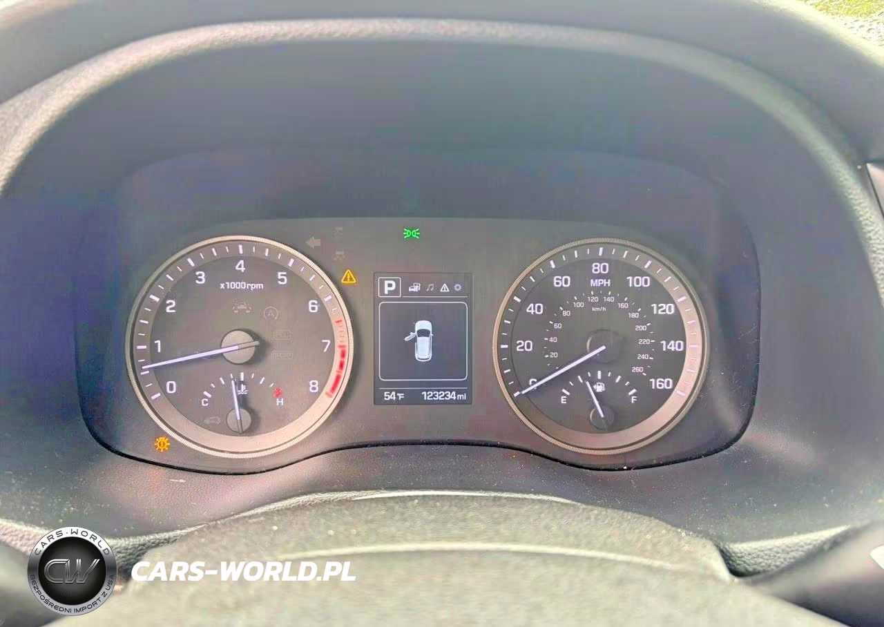2018 Hyundai Tucson Sel VIN:KM8J3CA41JU714885 - 8