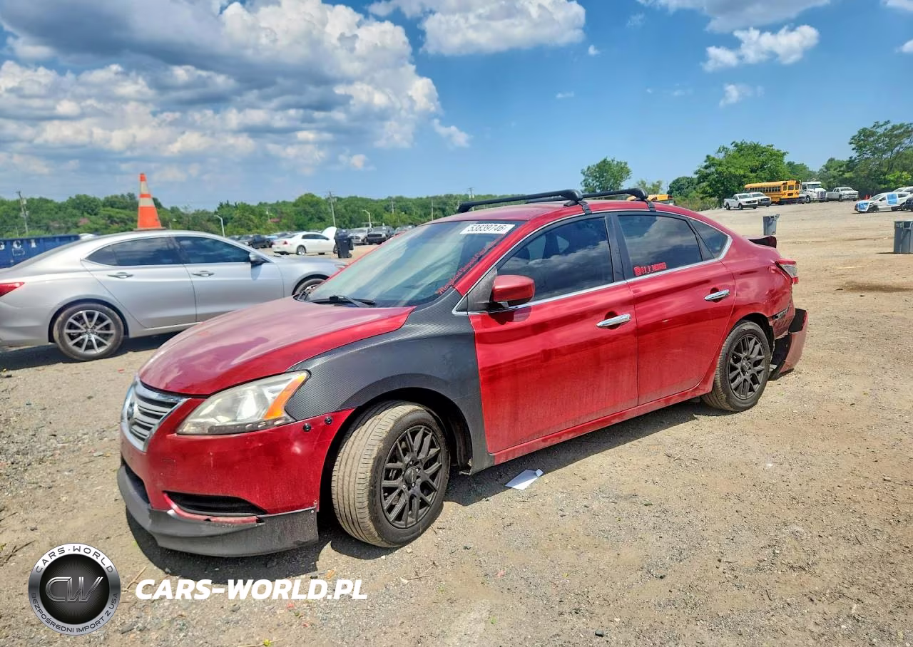 2013 Nissan Sentra S