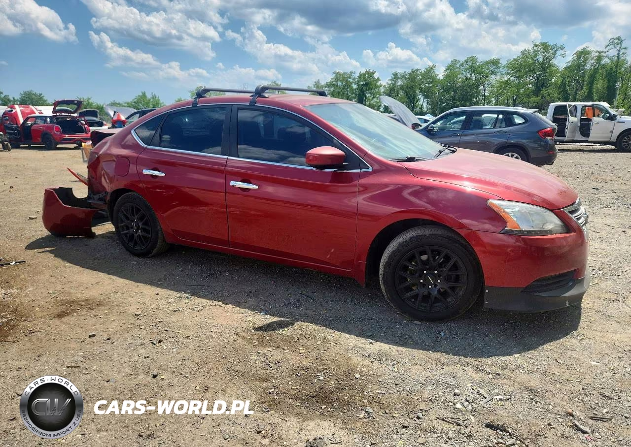 2013 Nissan Sentra S VIN:3N1AB7AP3DL633865 - 4